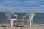 Beach studio for rent, Percebu, San Felipe - Beach chairs available